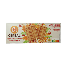 Cereal Koekjes soja/sinaasappel 280 Gram