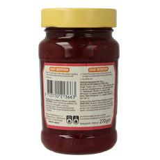 Cereal Fruit aardbei framboos suikervrij 270 Gram