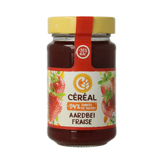 Cereal Fruitbeleg aardbei suikervrij 270 Gram