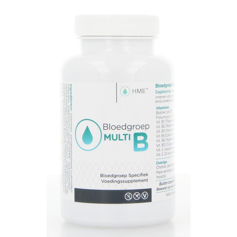HME Bloedgroep multi B 120 Capsules
