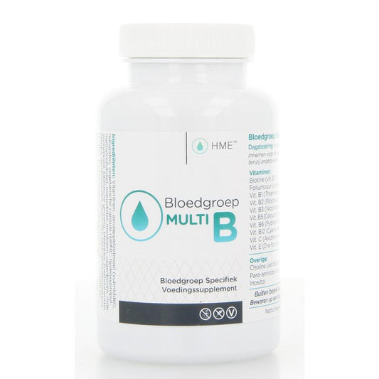 HME Bloedgroep multi B 120 Capsules