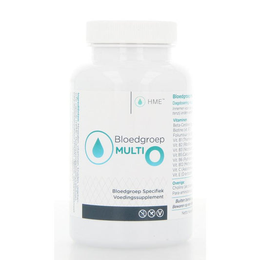 HME Bloedgroep multi O 120 Capsules