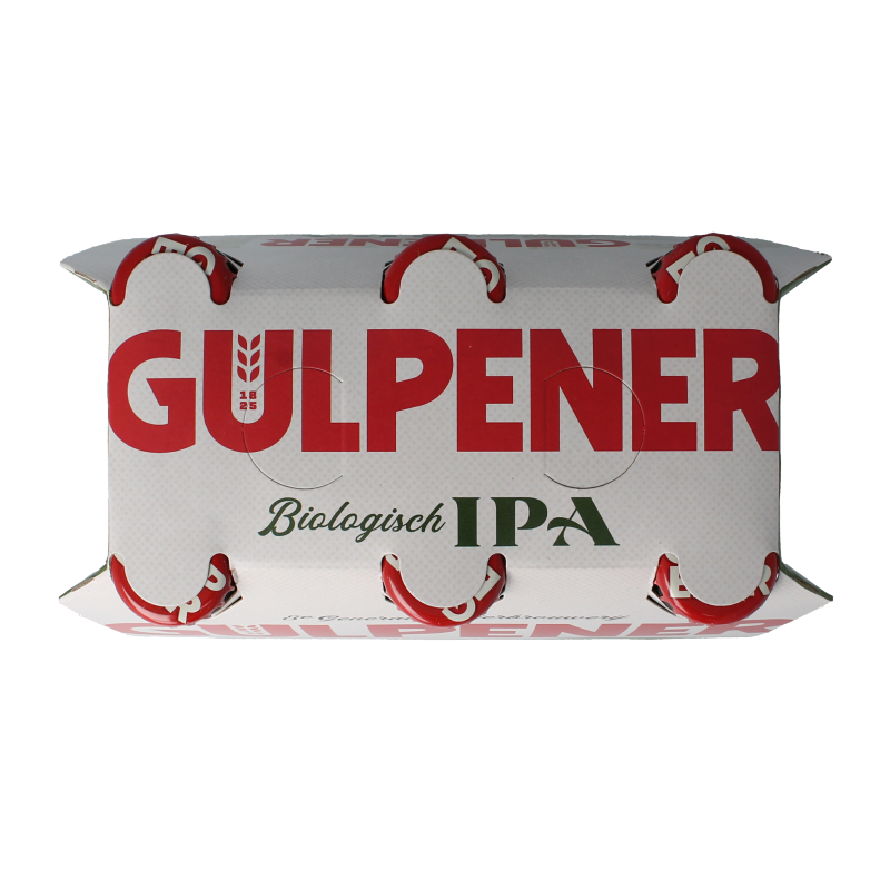 Gulpener Pilsener ur hop 300ml bio 6 Stuks