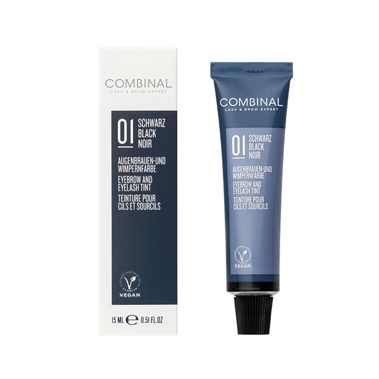 Combinal Wenkbrauwen wimperverf zwart 15.00 Milliliter