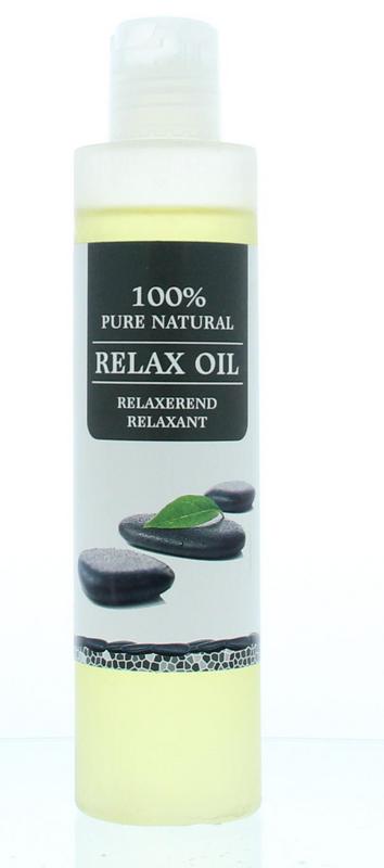 SoriaBel Relax anti stress massageolie 200 Milliliter
