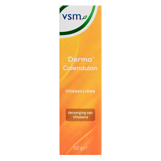VSM Calendulan derma littekencreme 50.00 Gram