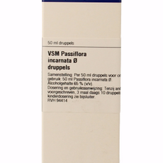 VSM Passiflora incarnata oer 50 Milliliter