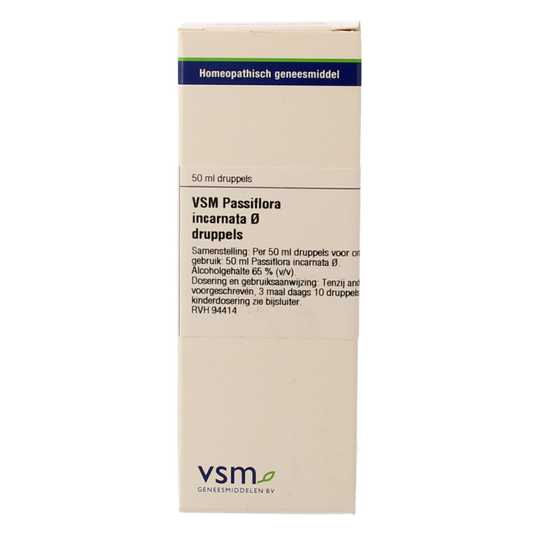VSM Passiflora incarnata oer 50 Milliliter