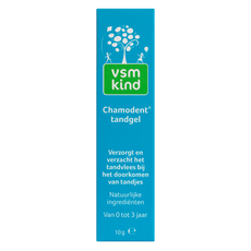 VSM Chamodent tandgel kind 10 Gram