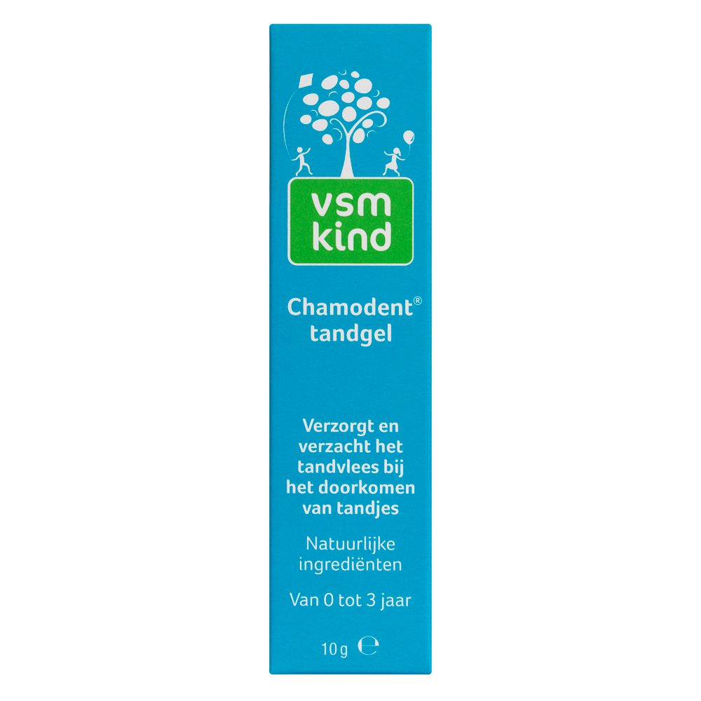 VSM Chamodent tandgel kind 10 Gram
