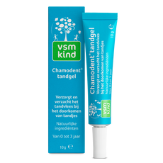 VSM Chamodent tandgel kind 10 Gram