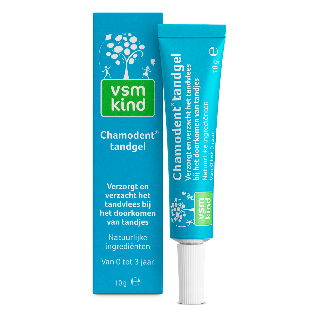VSM Chamodent tandgel kind 10 Gram