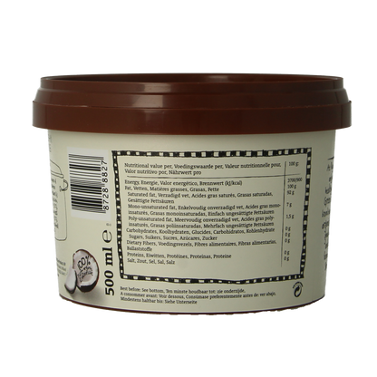 Royal Green Kokos cooking cream odourless bio 500.00 Milliliter