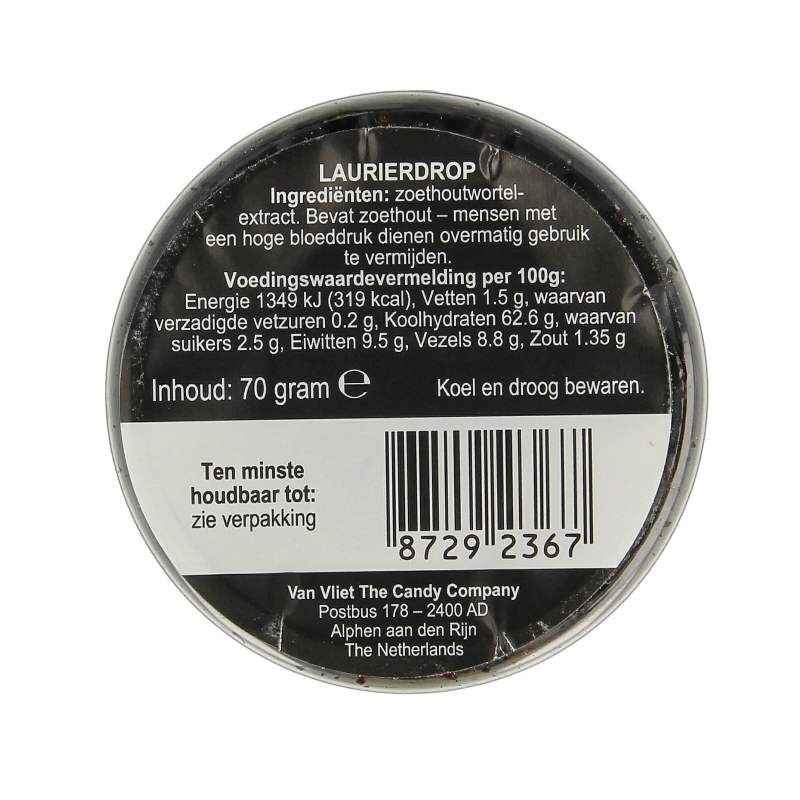 Meenk Laurierdrop 70 Gram