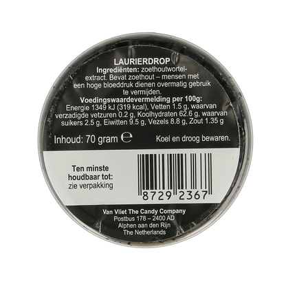 Meenk Laurierdrop 70.00 Gram