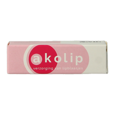 Akolip Lipblaasjesgel 3gr 1.00 Stuks