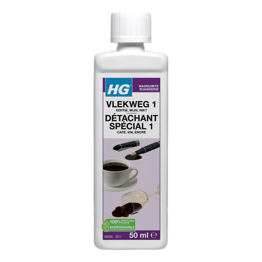 HG Vlekweg nr. 1 koffie/thee/etc 50 Milliliter