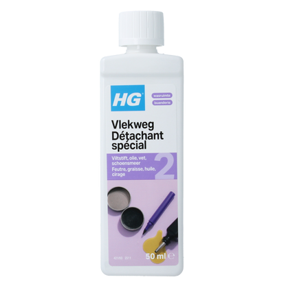 HG Vlekweg nr. 2 schoensmeer/viltstift/olie/vet 50.00 Milliliter