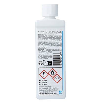 HG Vlekweg nr. 2 schoensmeer/viltstift/olie/vet 50.00 Milliliter