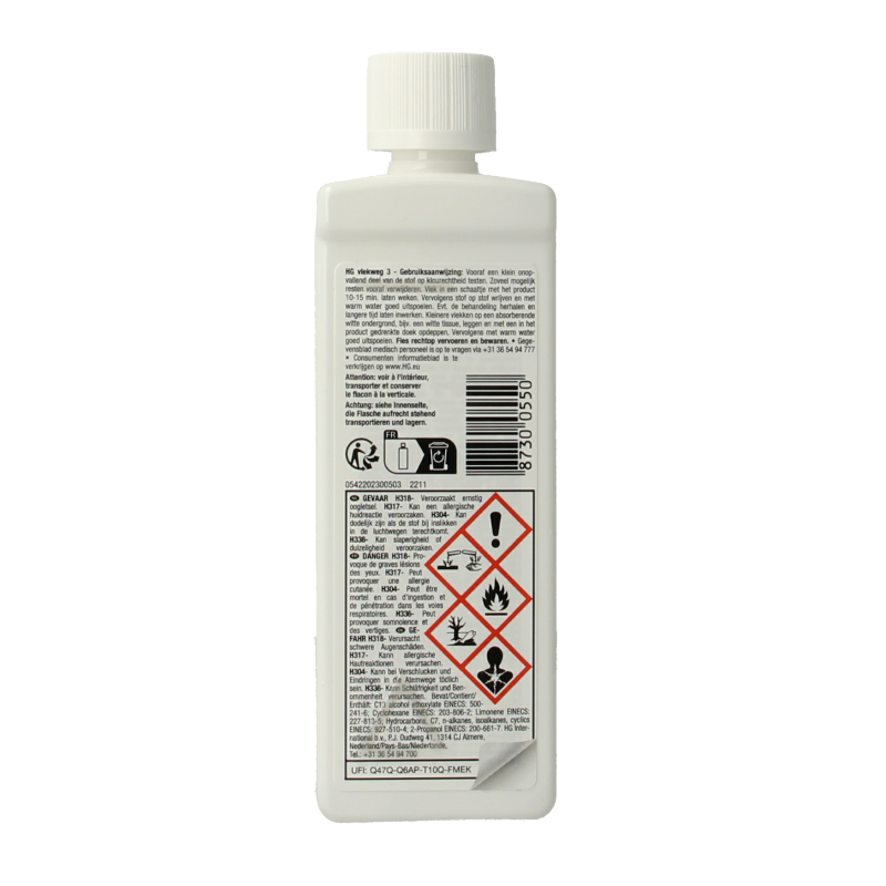 HG Vlekweg nr. 3 kaarsvet/hars/etc 50 Milliliter