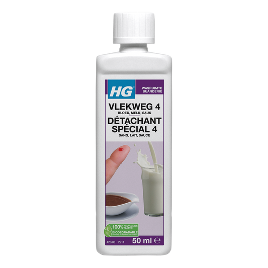 HG Vlekweg nr. 4 bloed/eiwit/saus 50 Milliliter
