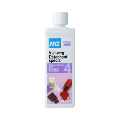 HG Vlekweg nr. 4 bloed/eiwit/saus 50.00 Milliliter