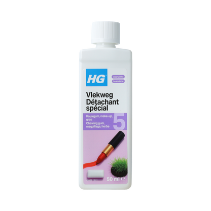 HG Vlekweg nr. 5 make-up/gras/etc 50.00 Milliliter