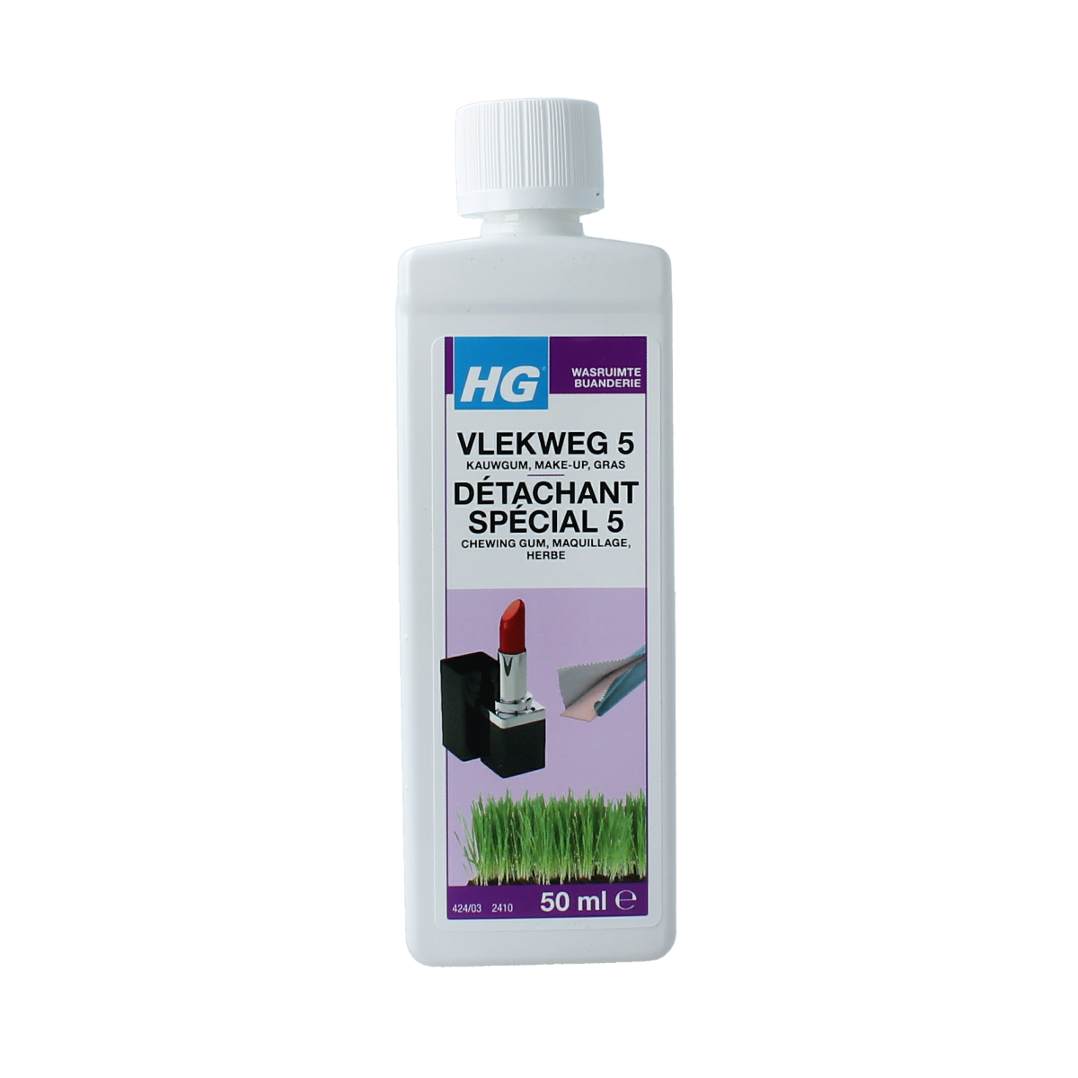 HG Vlekweg nr. 5 make-up/gras/etc 50.00 Milliliter