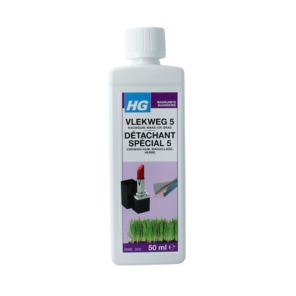 HG Vlekweg nr. 5 make-up/gras/etc 50.00 Milliliter