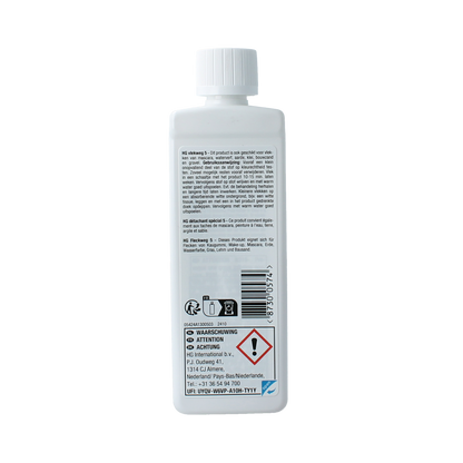 HG Vlekweg nr. 5 make-up/gras/etc 50.00 Milliliter