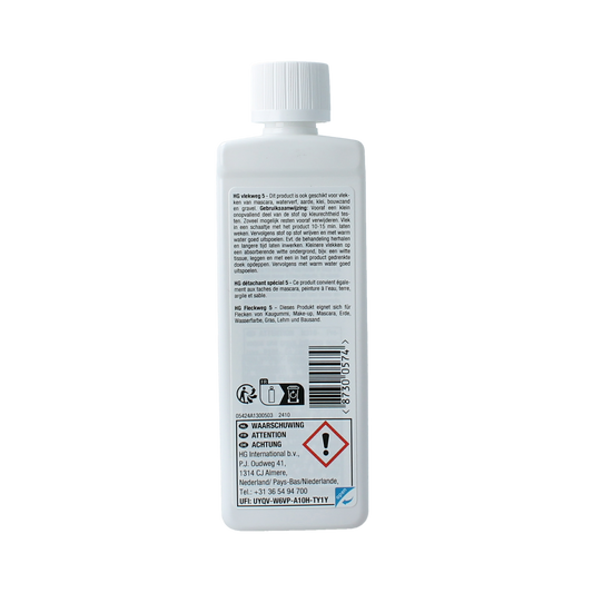 HG Vlekweg nr. 5 make-up/gras/etc 50.00 Milliliter