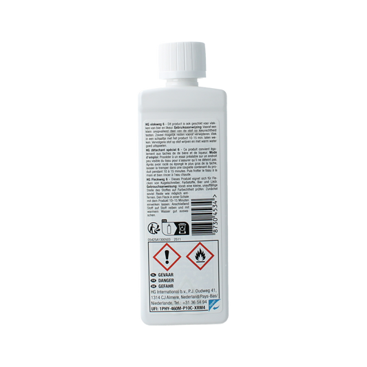 HG Vlekweg nr. 6 balpen/ kleurstofvlekken 50.00 Milliliter