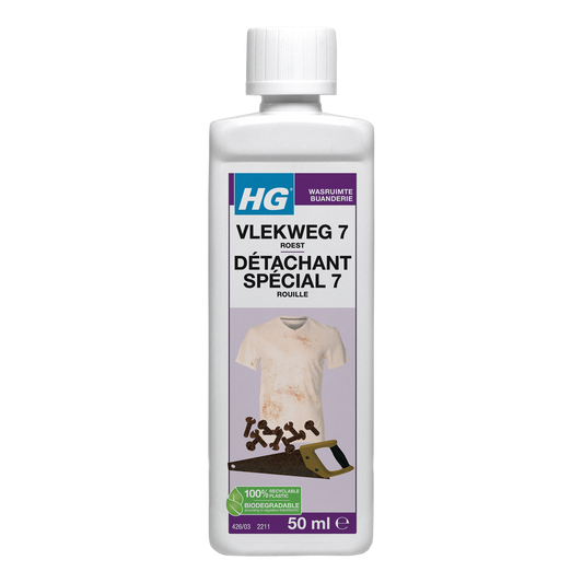 HG Vlekweg nr. 7 roest 50 Milliliter