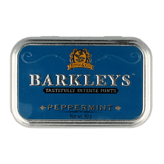 Barkleys Classic mints peppermint 50 Gram