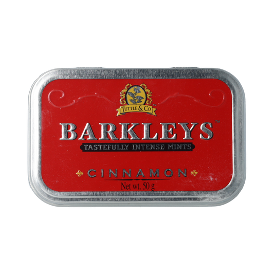 Barkleys Classic mints cinnamon 50.00 Gram