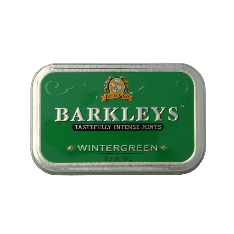 Barkleys Classic mints wintergreen 50 Gram