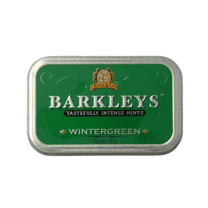Barkleys Classic mints wintergreen 50.00 Gram