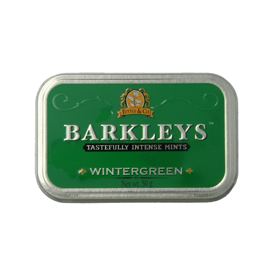 Barkleys Classic mints wintergreen 50 Gram