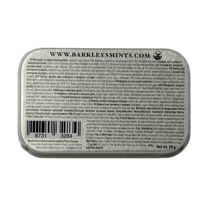 Barkleys Classic mints wintergreen 50.00 Gram