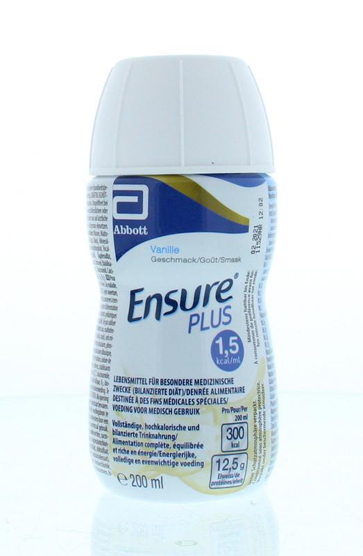 Ensure Plus tetra vanille 200 Milliliter