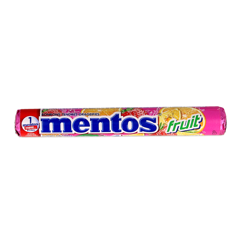 Mentos Fruit 1 Rol
