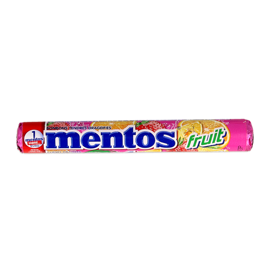 Mentos Fruit 1 Rol