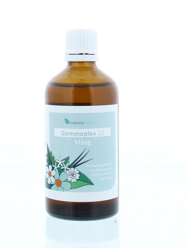 Balancepharma HGP010 Gemmoplex maag 100 Milliliter