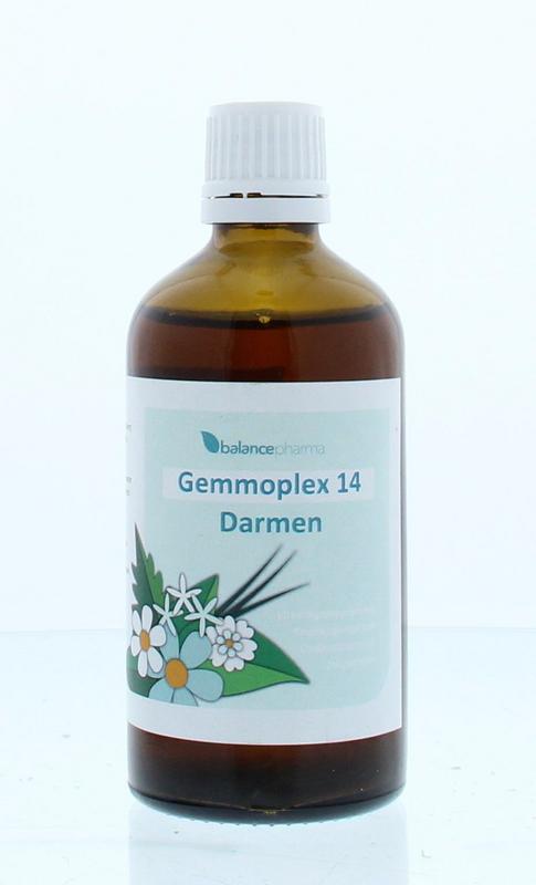 Balancepharma HGP014 Gemmoplex darmen 100 Milliliter