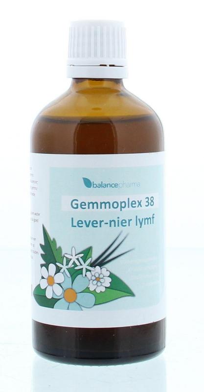 Balancepharma HGP038 Gemmoplex lever-nier lymf 100 Milliliter