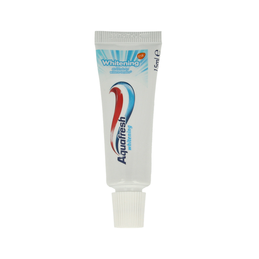 Aquafresh Tandpasta whitening mini 15.00 Milliliter