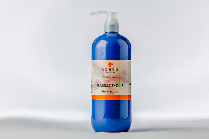 Volatile Massageolie eucalyptus (Oslo) 1 Liter