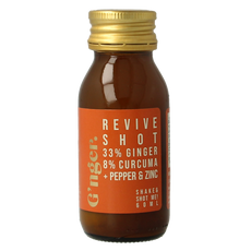 G'nger Shot gember vruchtensap kurkuma revive 60 Milliliter