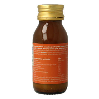 G'nger Shot gember vruchtensap kurkuma revive 60.00 Milliliter