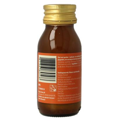 G'nger Shot gember vruchtensap kurkuma revive 60.00 Milliliter